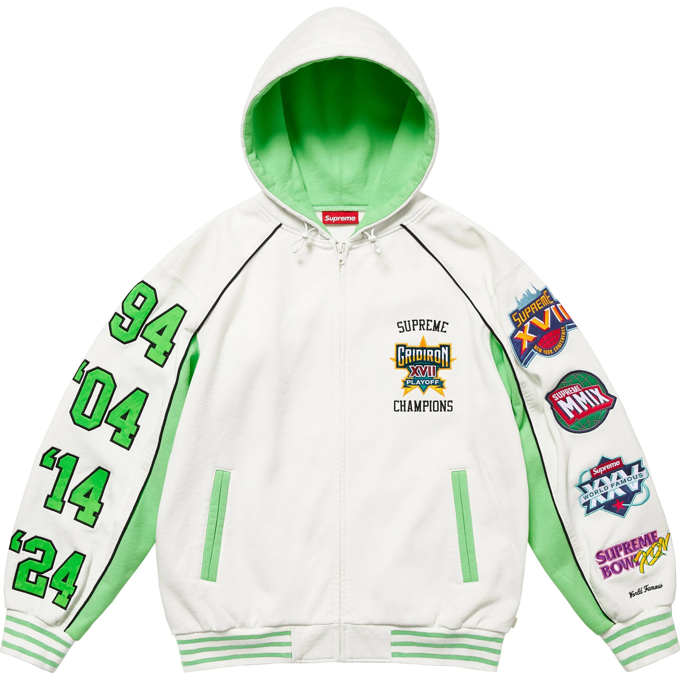 Playoffs Zip Up Hooded Sweatshirt view 12